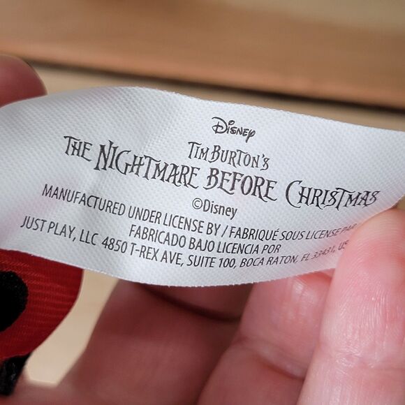 Disney Nightmare Before Christmas Blind Box Plush: SANTA JACK SKELLINGTON -  NEW - Picture 6 of 6